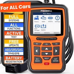 Foxwell OBD2 Scanner Automotive All Systems Bi-directional Diagnostic Tool OBD Car Fault Code Reader