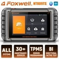 thumbnail image 1 of Foxwell Professional Automotive TPMS Service Tool Set with 4 TPMS Sensors, Activation Programming TPMS Relearn Tool Car All System Diagnostic Scanner 30+ Reset Service OBD2 Scanner Code Reader, 1 of 10