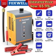 Foxwell SD101 Automotive Smoke Machine Car Smoke Leak Detector EVAP Leakage Locator Vacuum Test