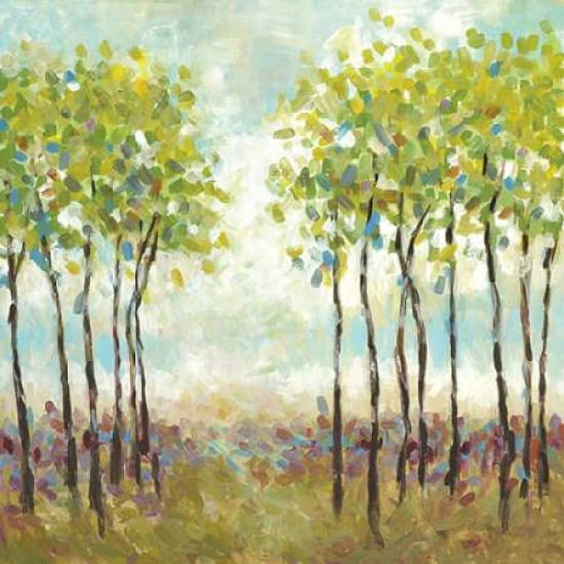 Foxwood I Canvas Art - Wani Pasion (24 x 24)