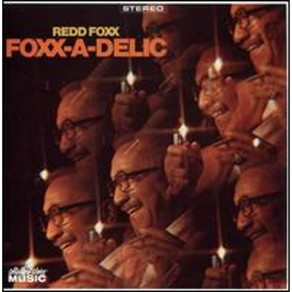 Pre-Owned Foxx-a-Delic (CD 0617742097122) by Redd Foxx