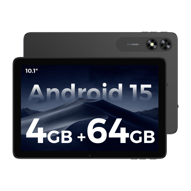 Foxxd C10 Pro Unlocked Android 15 All-in-One Smart Tablet 10.1