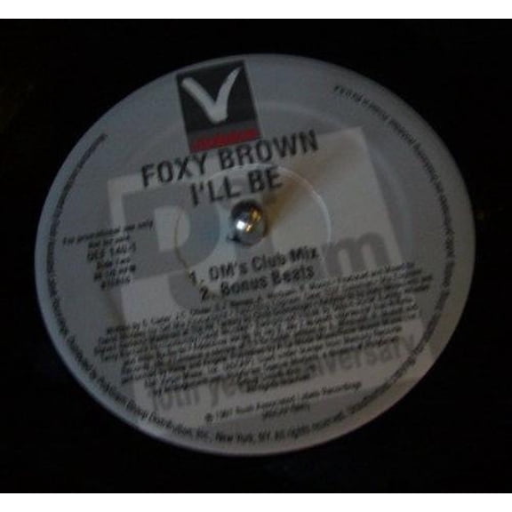 Foxy Brown I'Ll Be (Feat.Jay-Z.) (Vinyl Record)