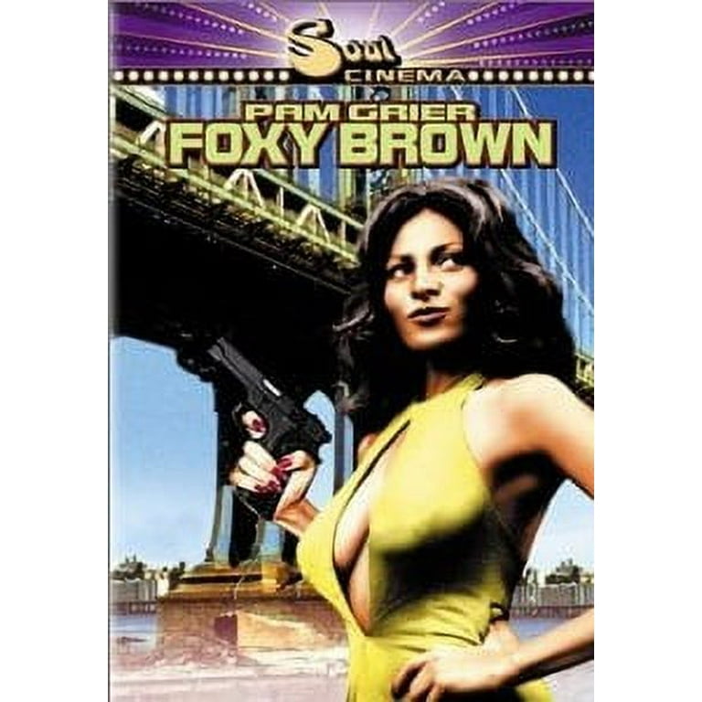 フォクシー・ブラウン [DVD] Foxy Brown - Pam Grier Blaxploitation Sexy Action Adventure