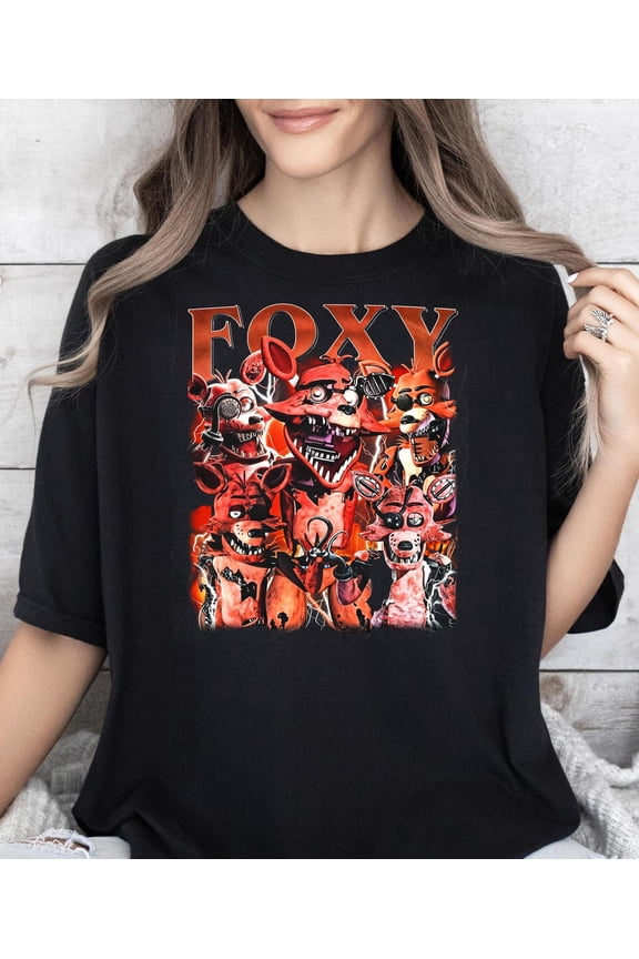 Foxy Five Nights At Freddy's###ANANDHIS ART LLC