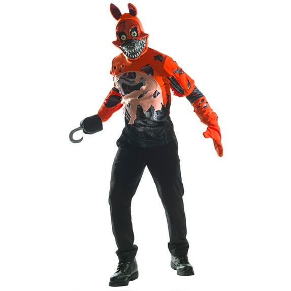 Foxy Five Nights at Freddy Costume - Adult Mens