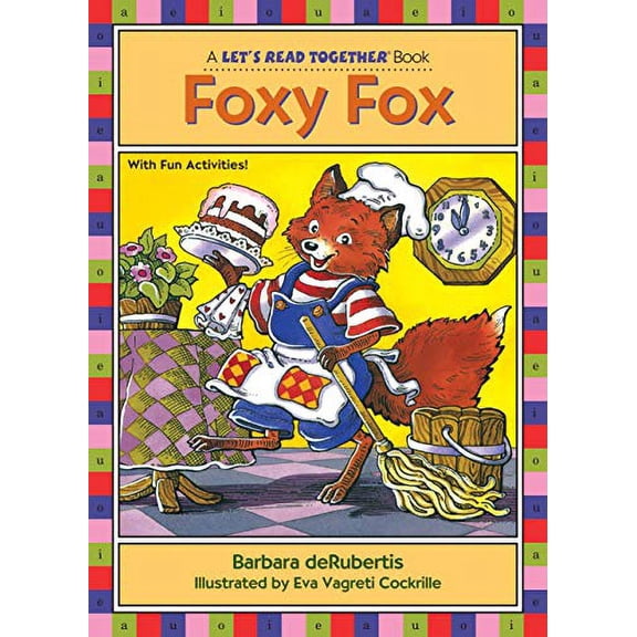 Pre-Owned Foxy Fox: Short Vowel O (Paperback) 1575650037 9781575650036