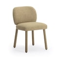 thumbnail image 1 of Foxy Honey Textured Fabric Dining Chair, 1 of 1