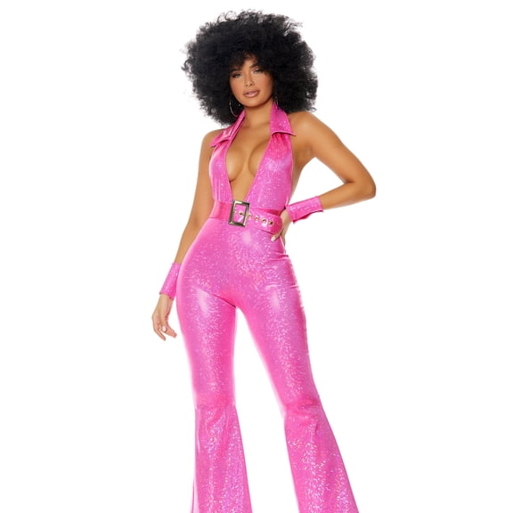 Foxy Lady Sexy Disco Costume