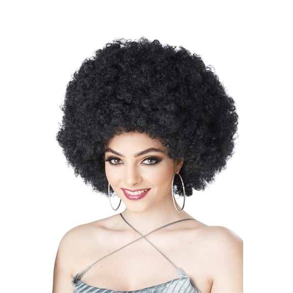 Foxy Lady Wig (Black)