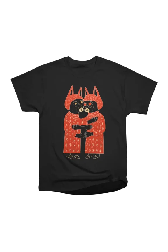Foxy Love T-Shirt Tee Gift For Him Merch For Her Apparel For Friend