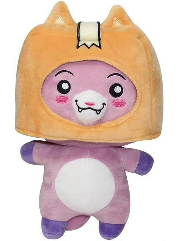 Foxy Plush Toy - Soft Stuffed Plushies for Kids, cute fox plush