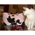 thumbnail image 1 of Foxy Pom Canvas- Pink, 1 of 1