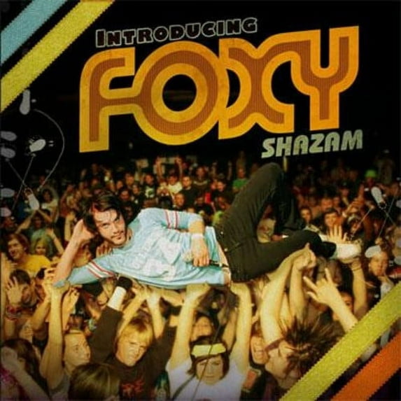 Foxy Shazam - Introducing - Black/orange Swirl - Vinyl