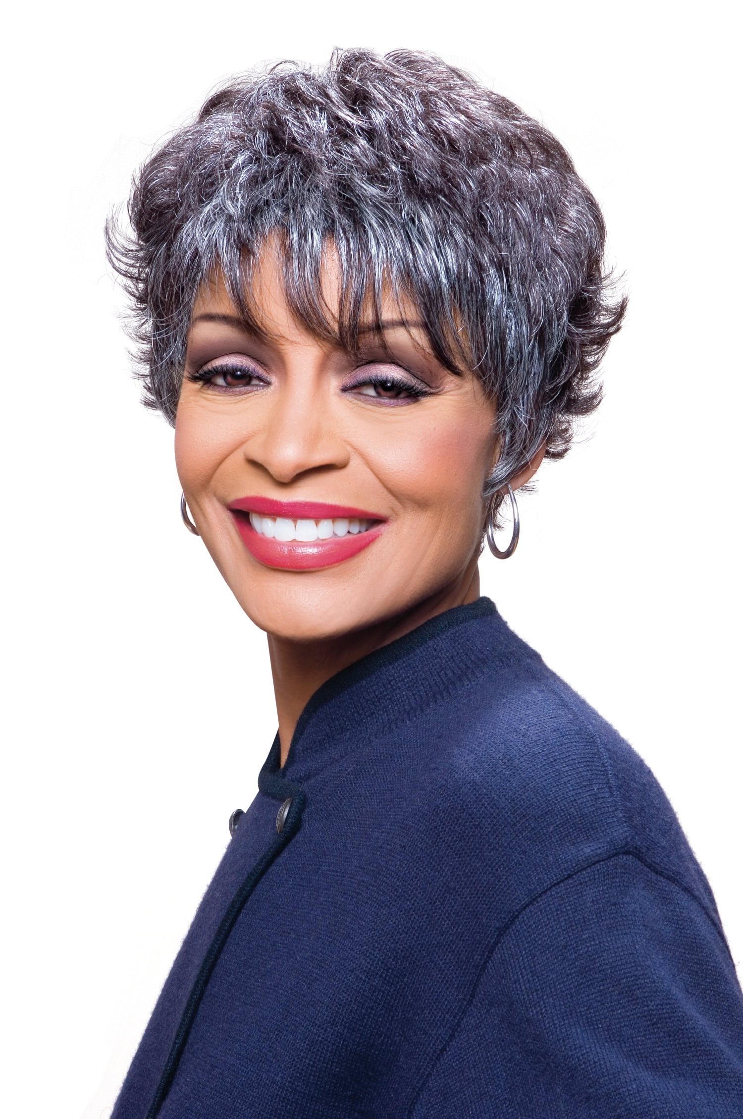 Foxy Silver Ameri Wig Syn - Color 3T280