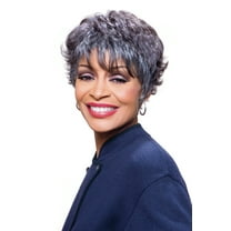 Foxy Silver Ameri Wig Syn - Color 3T280