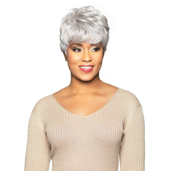 Foxy Silver (Celia) - Synthetic Full Wig in 3T34