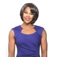 thumbnail image 1 of Foxy Silver (Cheryl) - Synthetic Lace Part Wig in OFF BLACK, 1 of 3