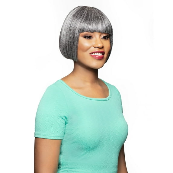 Foxy Silver (Elisa) - Synthetic Full Wig in 3T44