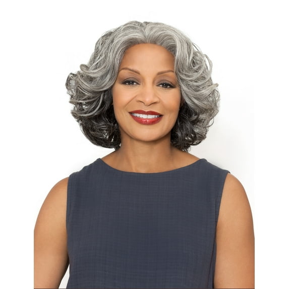 Foxy Silver Esther Lace Wig Sy - Color F4/27