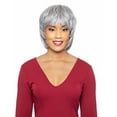 thumbnail image 1 of Foxy Silver (Evette) - Heat Resistant Fiber Full Wig in F1B30, 1 of 3
