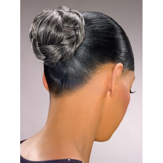 Foxy Silver (B-Dome) - Synthetic Dome in 34