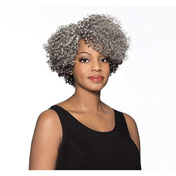 Foxy Silver Synthetic J Lace Part Wig - MARJORIE