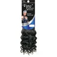 thumbnail image 1 of Foxy Silver (Foxy Weave - Hh Spanish Curl 10 Inch - 1 Pack) - Human Hair Weave in 60, 1 of 3