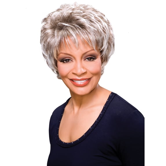 Foxy Silver Gail Wig Syn - Color 2