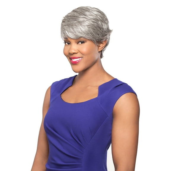 Foxy Silver H/h Gwen Wig Hh - Color M1BWINE