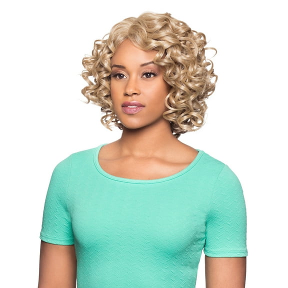 Foxy Silver (H/s Marissa) - Heat Resistant Fiber Mono Full Wig in JET BLACK