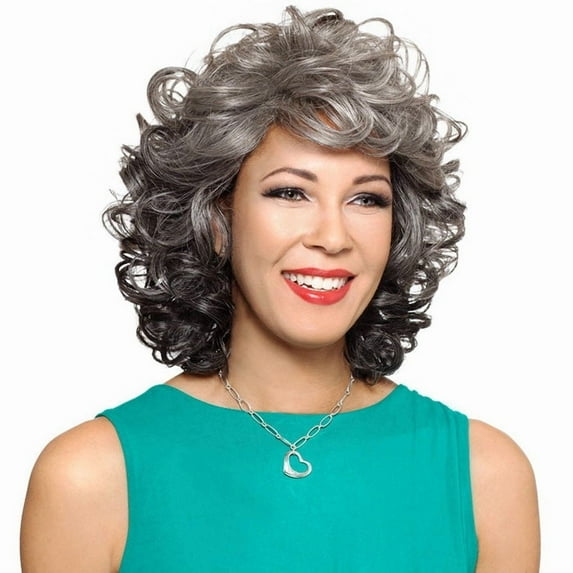 Foxy Silver Helena Wig Syn - Color 3T34