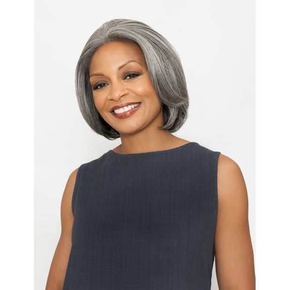 Foxy Silver Jeanette Lace Wig - Color 2