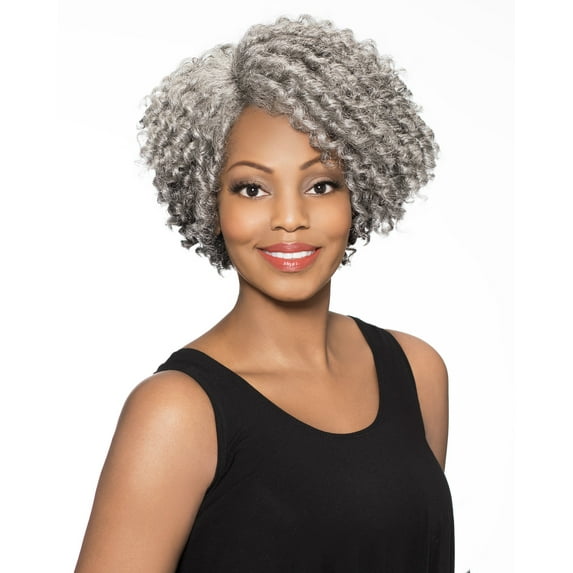 Foxy Silver (Joyce) - Synthetic Lace Part Wig in 3T44