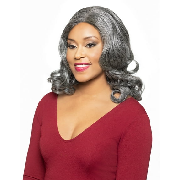 Foxy Silver (Just One - Body Wave) - Brazilian Human Hair Blend Weave in 60