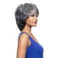 thumbnail image 1 of Foxy Silver Kimberly Wig Syn - Color 4, 1 of 3