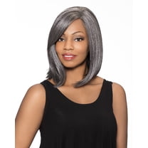 Foxy Silver Lilly Wig Syn - Color F2216