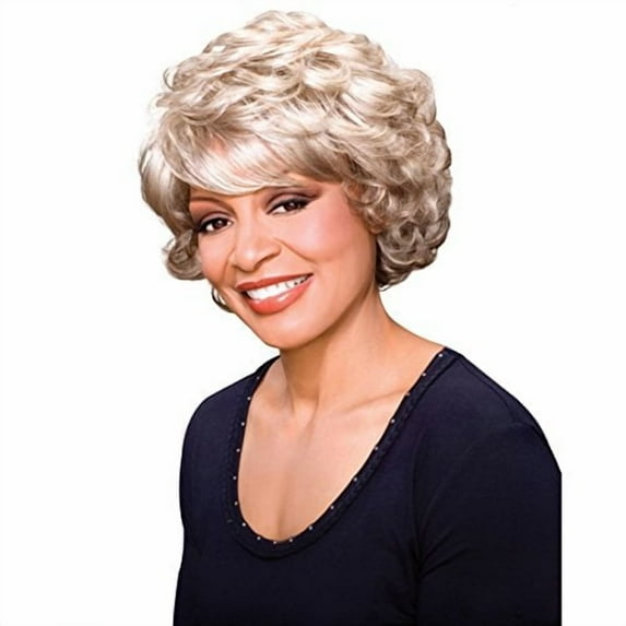 Foxy Silver Lois Wig Syn - Color 1