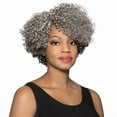 thumbnail image 1 of Foxy Silver (Marjorie) - Synthetic Lace Part Wig in 3T280, 1 of 3