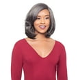 thumbnail image 1 of Foxy Silver (Misty) - Heat Resistant Fiber Lace Part Wig in 4, 1 of 3