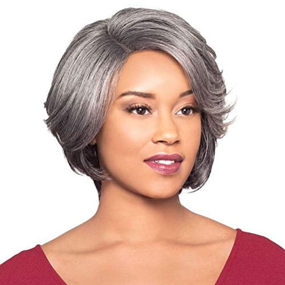 Foxy Silver (Roberta - Heat Resistant Fiber Lace Part Wig in 3T51