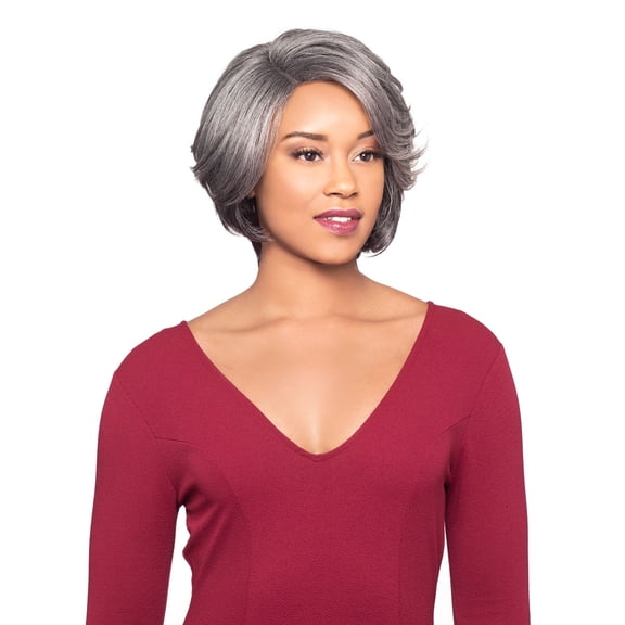 Foxy Silver Roberta J Lace Wig - Color F1B30