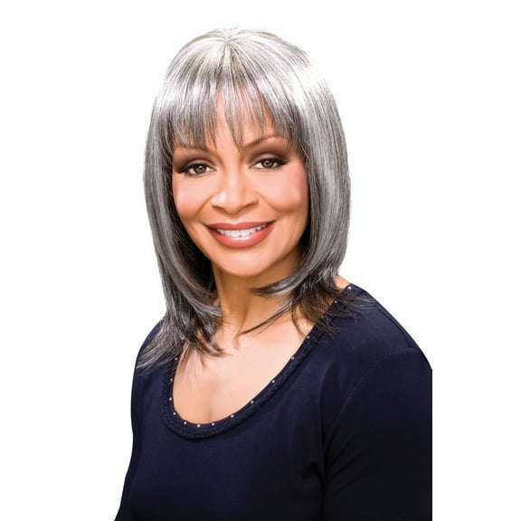 Foxy Silver Sienna Wig Syn - Color 1