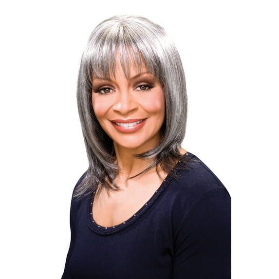 Foxy Silver Sienna Wig Syn - Color 4