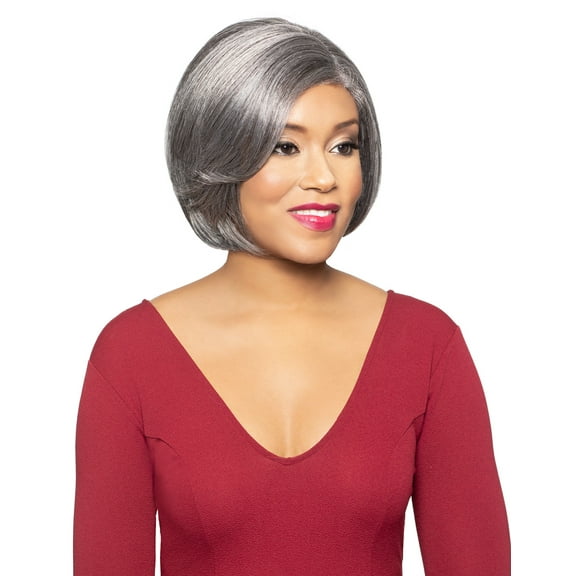 Foxy Silver Sofia J Lace Wig - Color 1