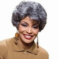 thumbnail image 1 of Foxy Silver Synthetic Wig - Elen-44, 1 of 3