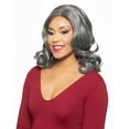thumbnail image 1 of Foxy Silver - Weave (Just One - Body Wave) - Brazilian Human Hair Blend Weave in 34, 1 of 3