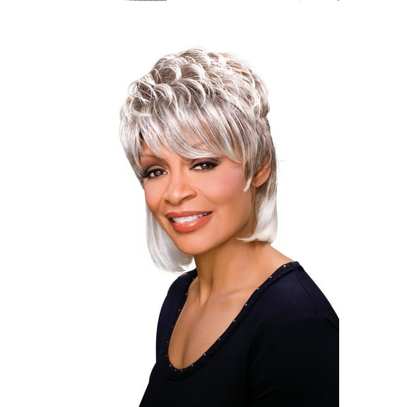 Foxy Silver Wig Peggy Color (F4/30)