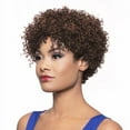 thumbnail image 1 of Foxy Silver Wigs Rosa Wig Color FS4/30 - Short Rich Bouncy Layers Corkscrew Curls Fusion Heat Synthetic Fiber Womens Lightweight Average Cap Bundle Maxwigs Hairloss Booklet, 1 of 3