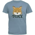 thumbnail image 1 of Foxy Stone Blue Adult T-Shirt - 2X-Large, 1 of 1